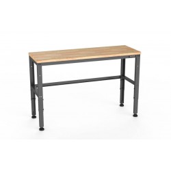 Workbench with Wooden Surface 1330mm x 450mm