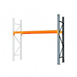 Pallet Racking Add-on Extension Bay 1 levels 2.4m H x 2.9m L