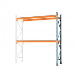 Pallet Racking Add-on Extension Bay 2 levels 3m H x 2.9m L