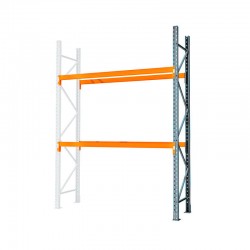 Pallet Racking Add-on Extension Bay 2 levels 3.6m H x 2.9m L