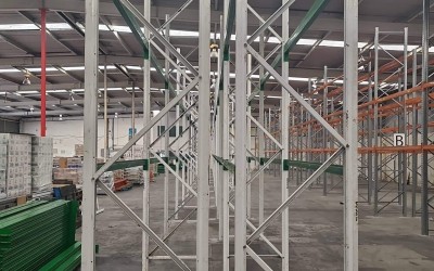 Used Warehouse Racking For Pharmaceutical Supply Business