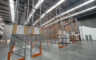 Food Import and Distribution Warehouse