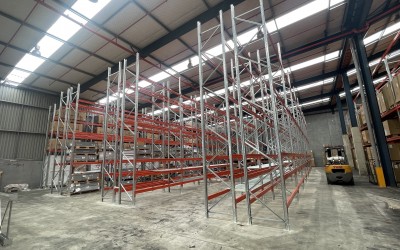 Picking Face and Pallet Racking for EV Company