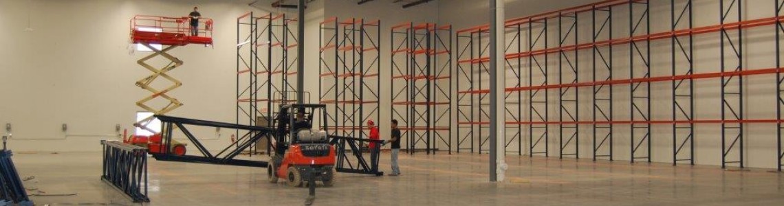 How to Install a Pallet Racking System?