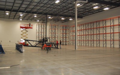 How to Install a Pallet Racking System?