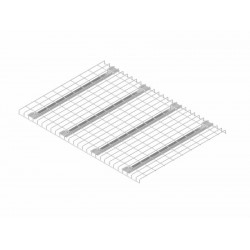 Wire Mesh Decking Shelves for Pallet Racking 1350 W x 910 D