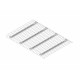 Wire Mesh Decking Shelves for Pallet Racking 1350 W x 1210 D - Platinum Storage Solution