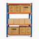 Triple Bay Warehouse Shelving 6000Lx2000Hx600D - Platinum Storage Solution