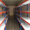 shipping container shelving